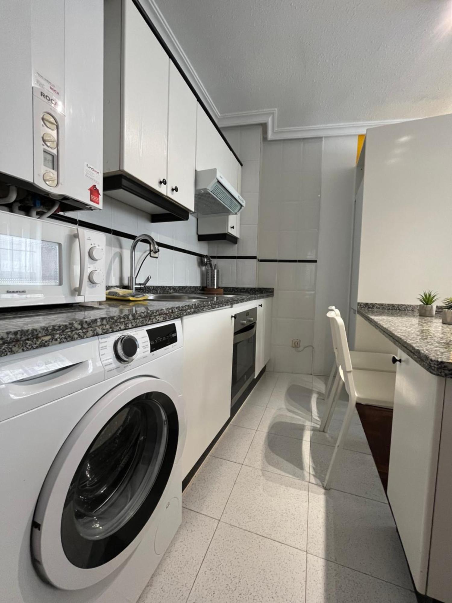 630A Apto Moderno Y Equipado Овьедо Экстерьер фото
